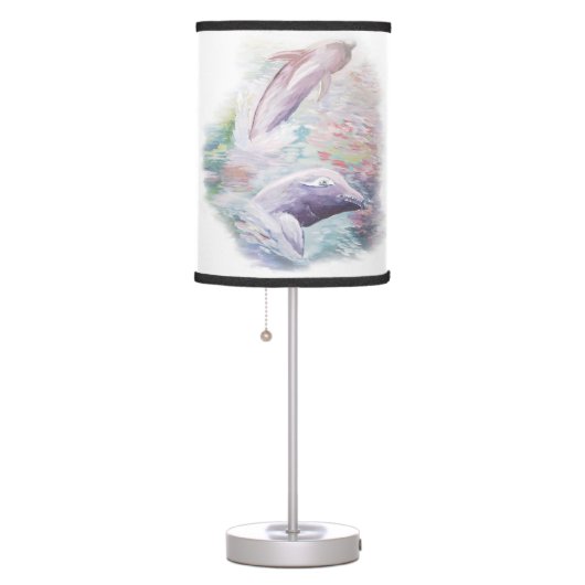 dolphins table lamp (Right)