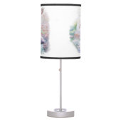 dolphins table lamp (Front)