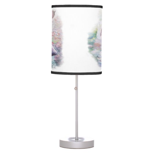 dolphins table lamp (Front)