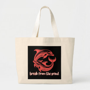 Dolphins Tote Bag