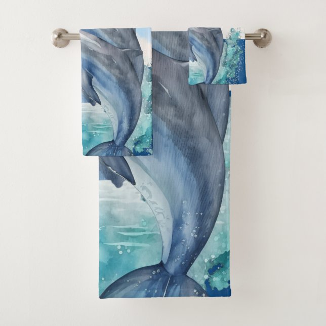 Dolphins Towel set (Insitu)