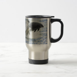 Dolphins Travel Mug