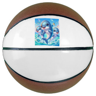 Dolphin's Triple Jump‼ Basketball