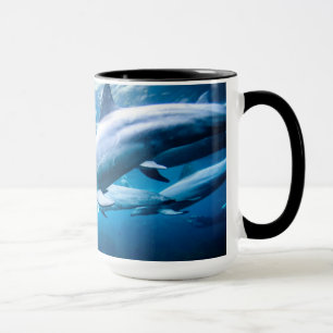 Dolphins Underwater Mug