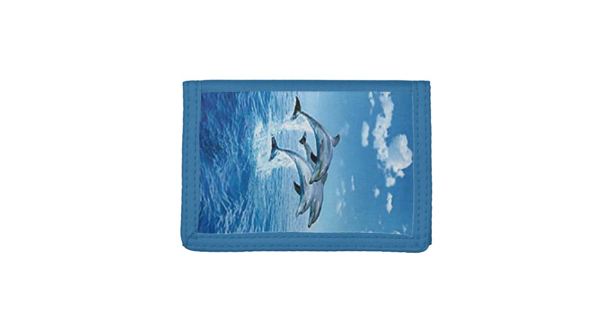 Dolphins Wallet | Zazzle