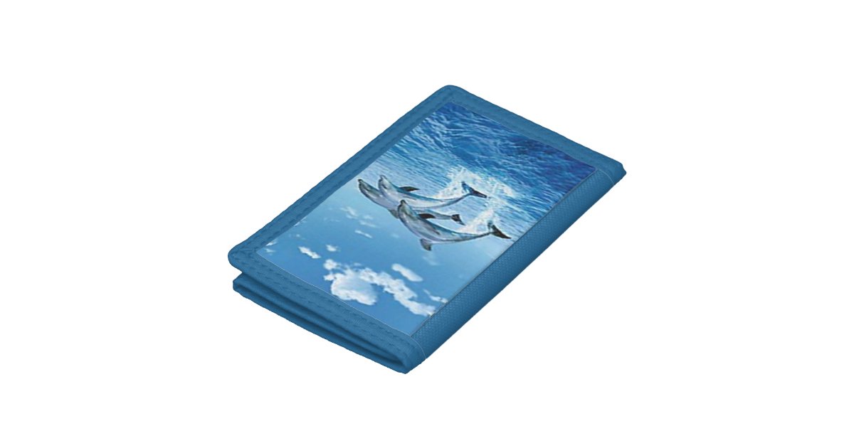 Dolphins Wallet | Zazzle