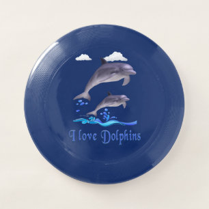 Dolphins Wham-O Frisbee