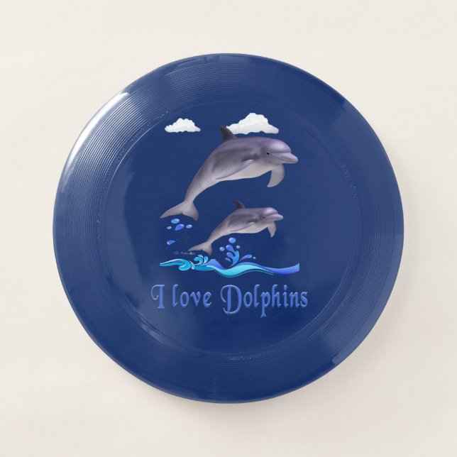 Dolphins Wham-O Frisbee (Front)