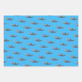 Dolphins Wrapping Paper (Front 2)