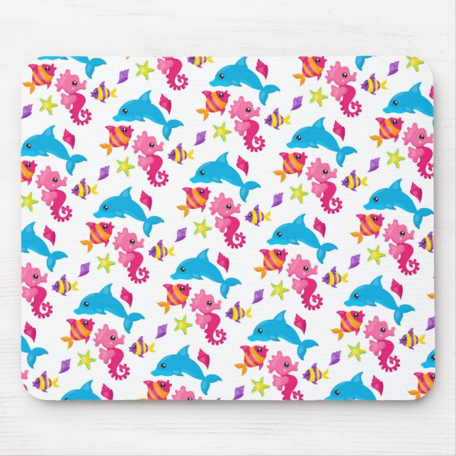 Dolpin  Mousepad (Front)