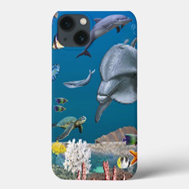 Dolpins  Case-Mate iPhone case (Back)