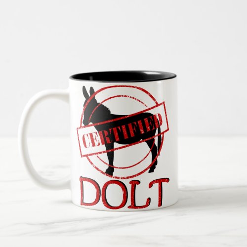 Dolt Certified Two_Tone Mug