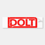 Dolt Stamp Bumper Sticker