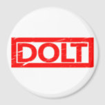 Dolt Stamp Magnet