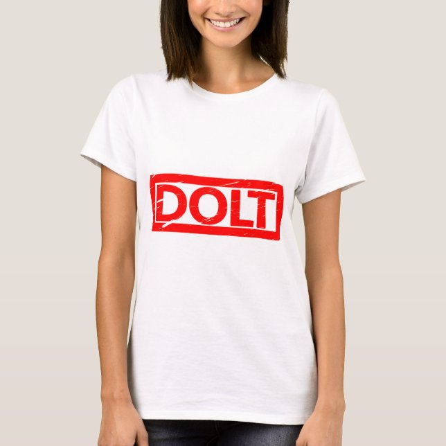 Dolt Stamp T-Shirt (Front)