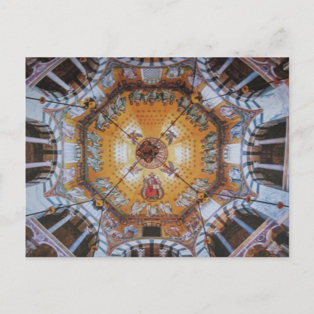 Dom Aachen postcard (Front)