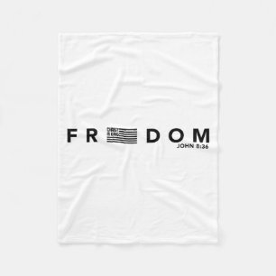 Dom American Flag Christ Is King Sets You Design Fleece Blanket