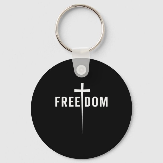 Dom Cross  Keychain (Front)