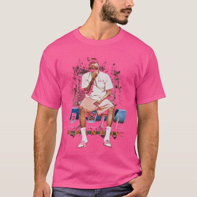 Dom Kennedy  Signature Pose Vibes T-Shirt (Front)