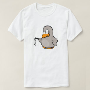 Dom Penguin With Whip Customizable T-Shirt
