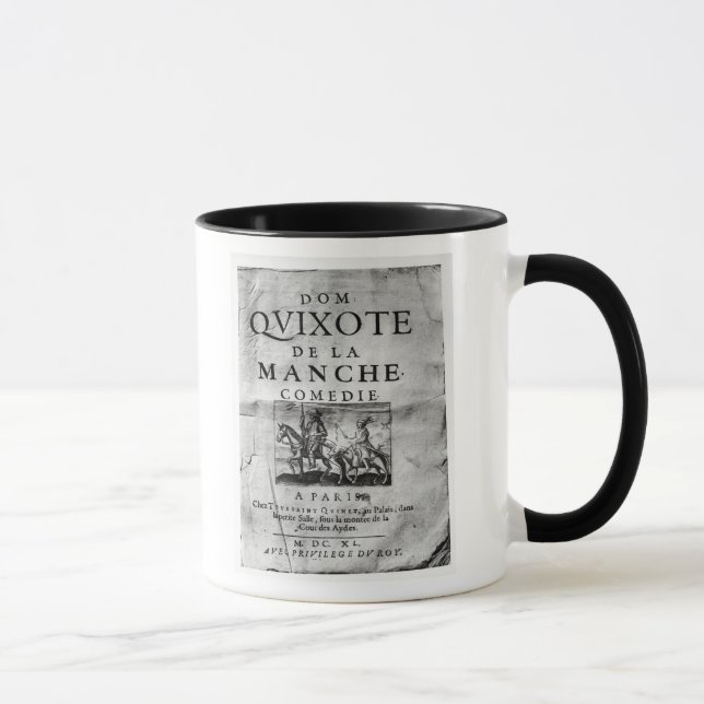 Dom Quixote de La Manche Comedie' Mug (Right)