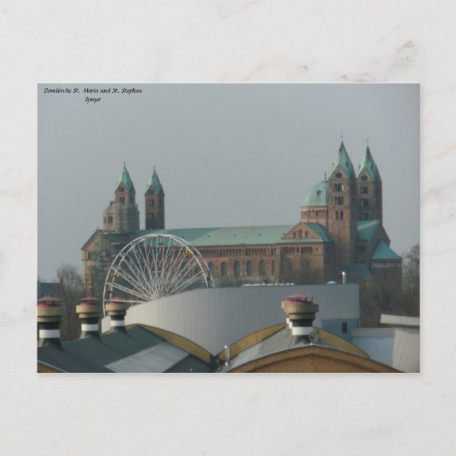 Dom Speyer Postcard (Front)
