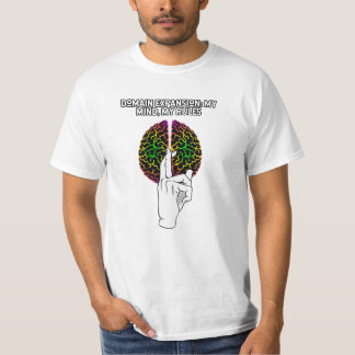 Domain expansion: my mind, my rules T-Shirt