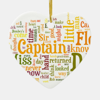 Dombey & Son Ceramic Ornament