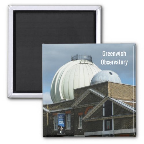 Dome _ Greenwich Observatory Magnet