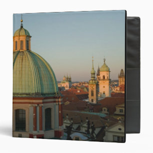 Dome of Church of Saint Francis, Prague, Czech Binder