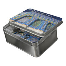 Dome of Rock, Jerusalem, custom message