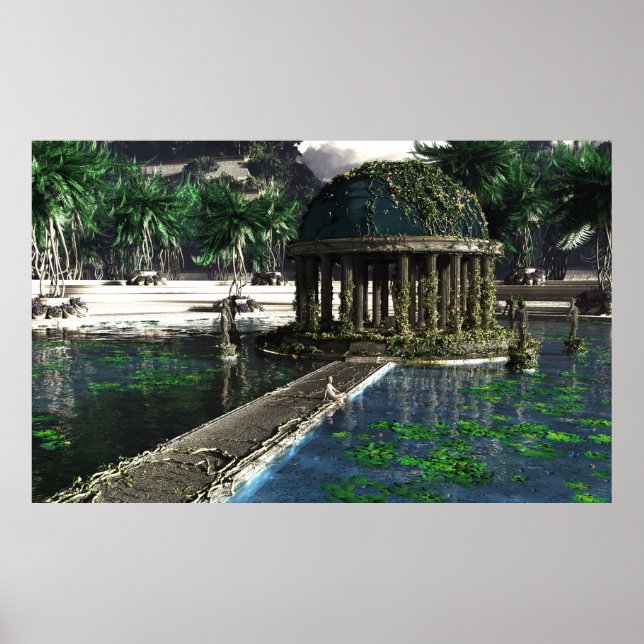 Dome of the Blue Seeress (2017) Poster (Front)