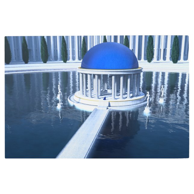 Dome of the Blue Seeress (2020 Remaster) Metal Print (Front)
