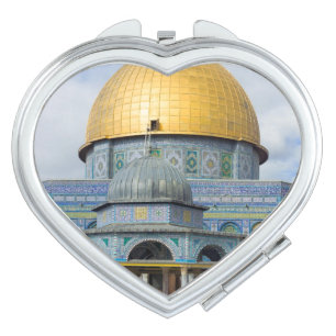 Dome of the Chain Temple Old City of Jerusalem Mirror For Makeup