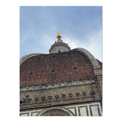 Dome of the Duomo in Florence Italy Photo Print