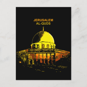 Dome of the Rock: A Symbol of Peace Postcard