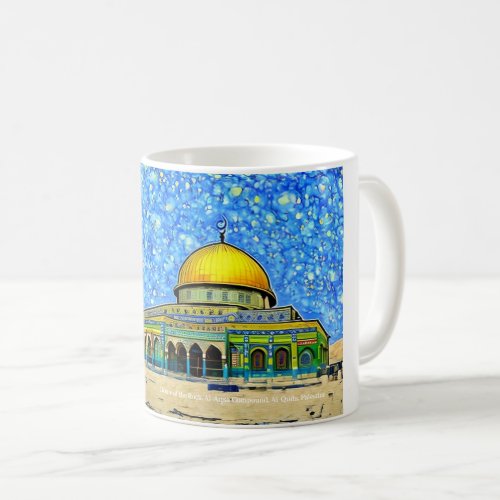 Dome of the Rock Al_Aqsa on a Mug