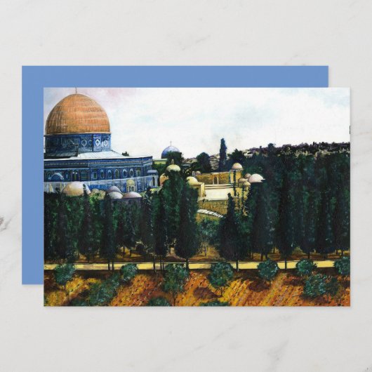 Dome of the Rock, Jerusalem (Front/Back)