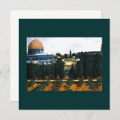 Dome of the Rock, Jerusalem (Front/Back)