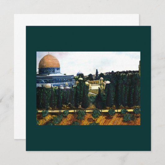Dome of the Rock, Jerusalem (Front/Back)