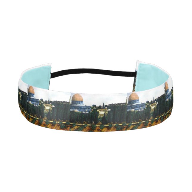 Dome of the Rock, Jerusalem Athletic Headband (Front)