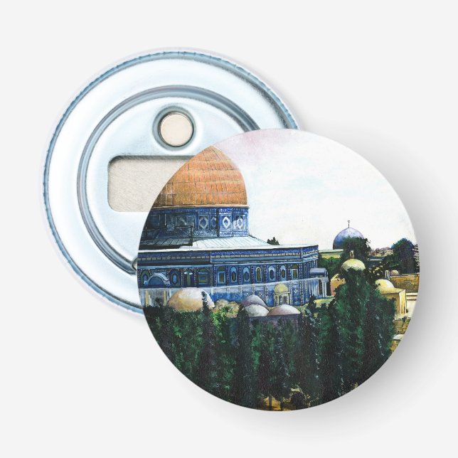 Dome of the Rock, Jerusalem Bottle Opener (Front)