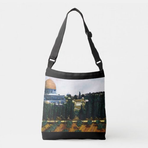 Dome of the Rock Jerusalem Crossbody Bag