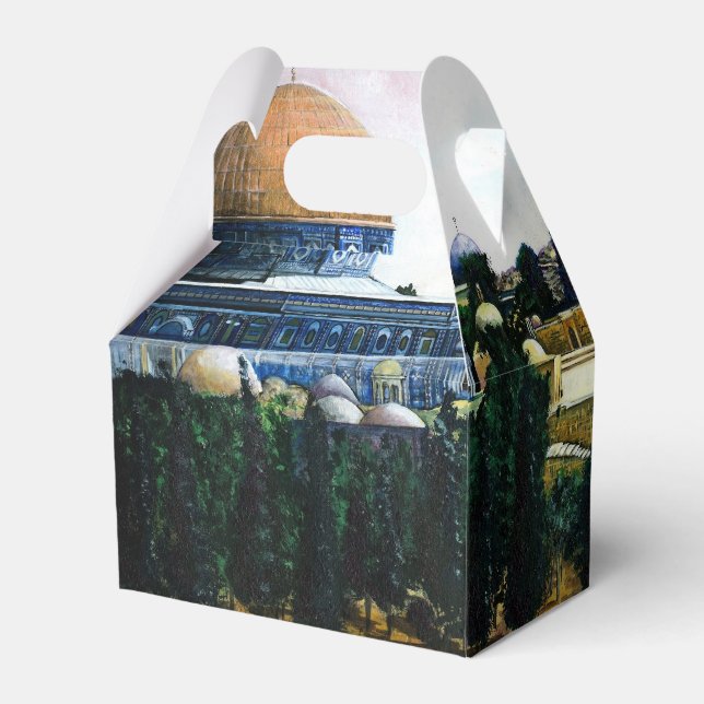 Dome of the Rock, Jerusalem Favor Boxes (Front Side)