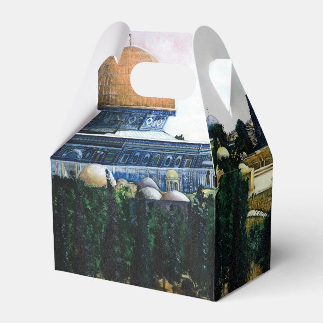 Dome of the Rock, Jerusalem Favor Boxes (Front Side)