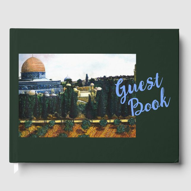 Dome of the Rock, Jerusalem Guest Book (Front)