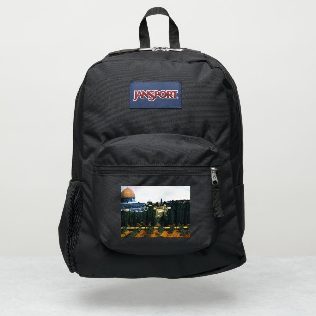 Dome of the Rock, Jerusalem JanSport Backpack (Front)