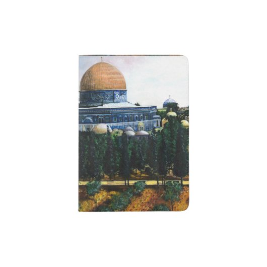 Dome of the Rock, Jerusalem Passport Holder (Front)