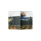 Dome of the Rock, Jerusalem Passport Holder (Opened)