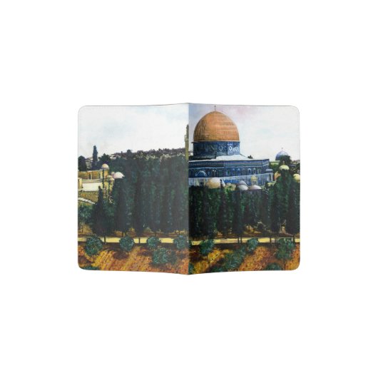 Dome of the Rock, Jerusalem Passport Holder (Opened)